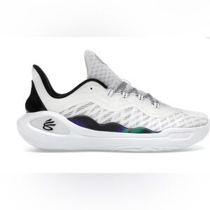 Curry 1 Wind Sneakers - White and Gray